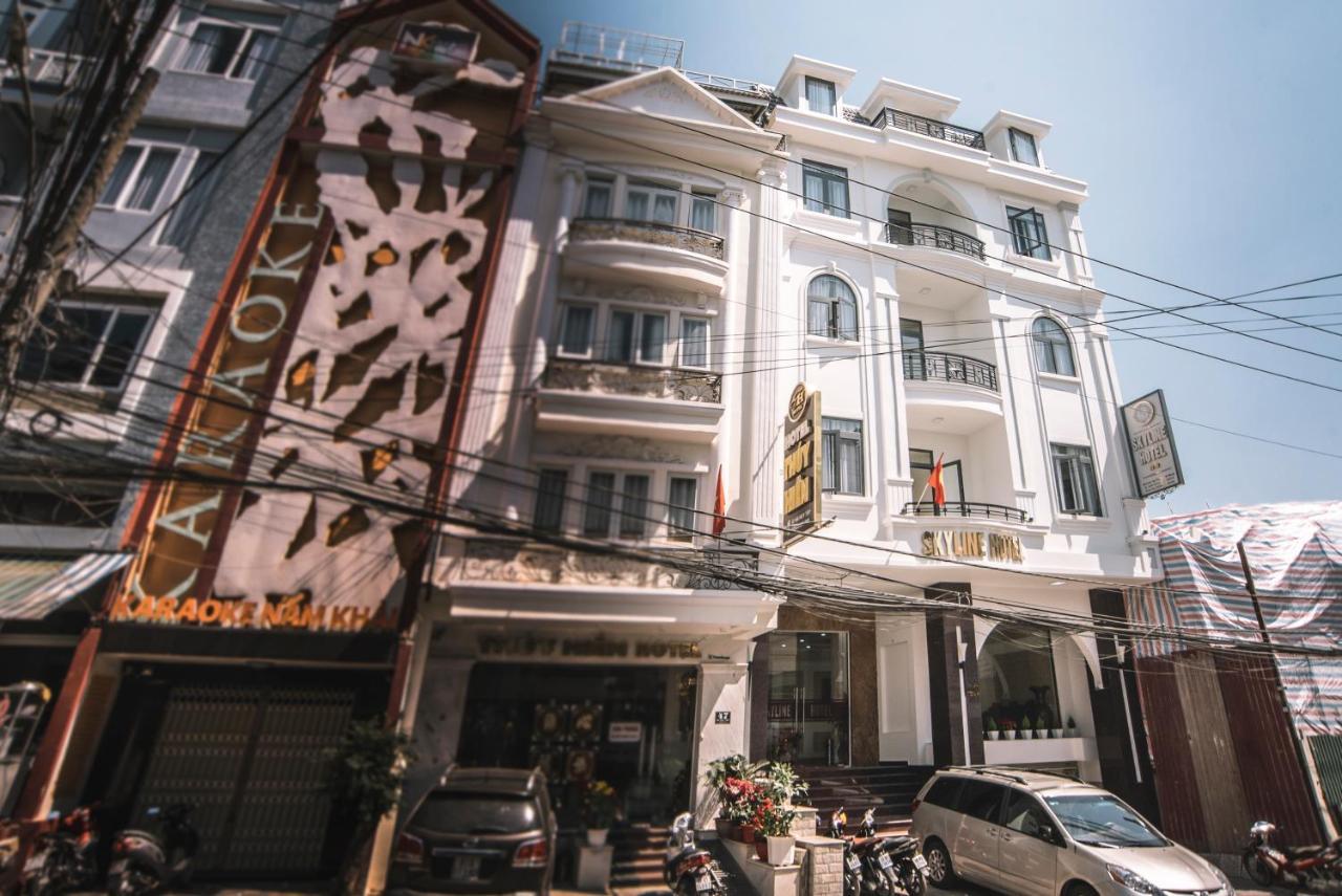 Skyline Hotel Da Lat Kültér fotó